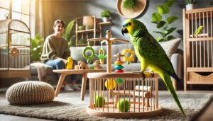 Read more about the article Benefits Of Adopting A Rescued Parrot
